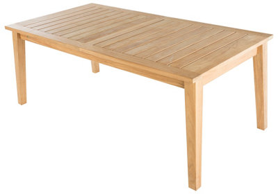 Mesa extensible para exterior