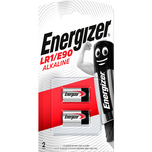 Pack de 2 pilas especiales energizer e90