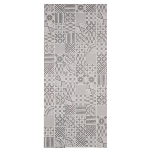 puerta paris blanco de apertura izquierda de 72.5 cm 24 Revestimiento de pared de pvc serie element 3d grosfillex