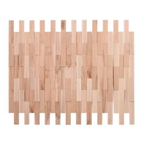 Revestimiento de madera serie utrawood teak firenze