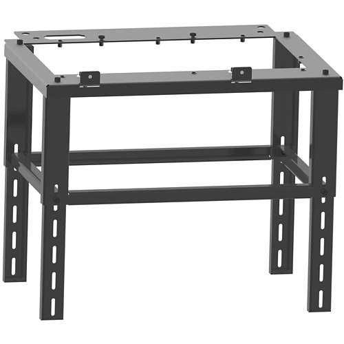 Kit de mesa de soporte elevable para la insertables de pellets