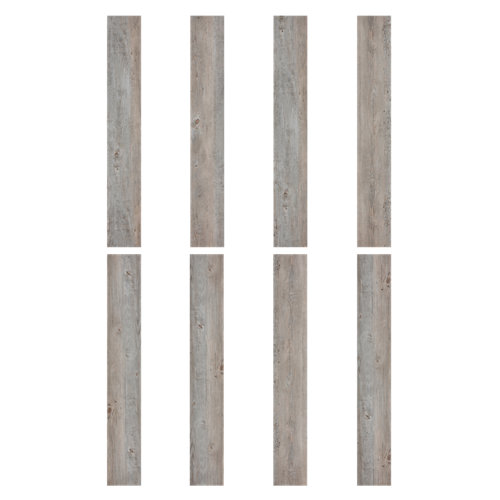 Cajonera 4 cajones serie abierta roble 62x50x44cm (altoxanchoxfondo cm) 25 Lama vinílica clic artens intenso conondale xl