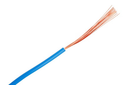 Cable LEXMAN H07V-K 100 metros 1,5 mm² color azul