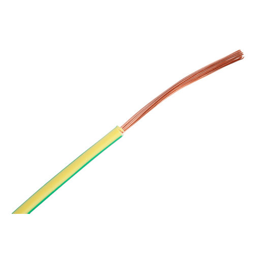 Cable lexman h07v-k 100 metros 1 5 mm² color amarillo/verde