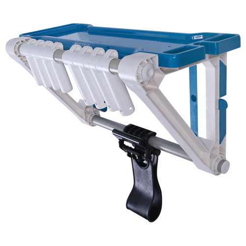 Soporte naterial para accesorios de piscina