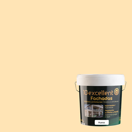 Barniz glitter osaka plata mate 2,5l de la marca EXCELLENCE en acabado de color Beige fabricado en Varios, ver descripción