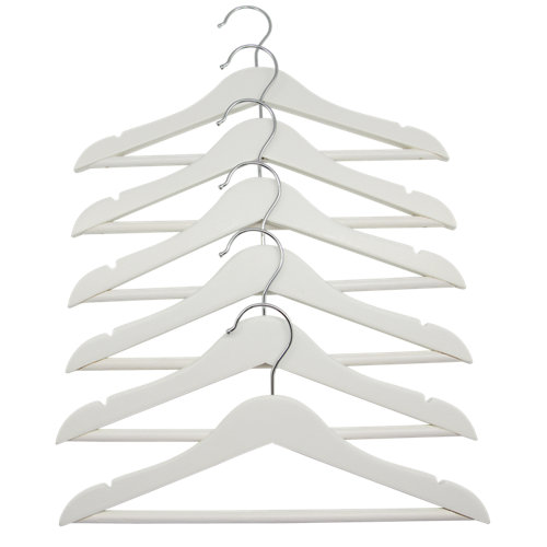 Kit de peldaños ringline para escalera de diametro 118cm cromo/nogal 26 Pack 6 perchas de madera spaceo infantil