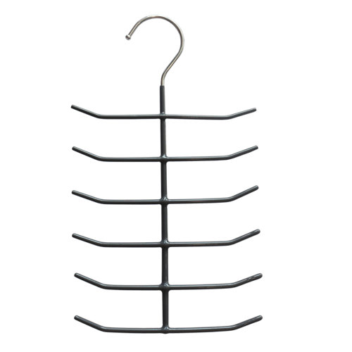 Puerta de interior corredera canarias wengué de 62.5 cm 25 Percha antideslizante spaceo para 10 corbatas