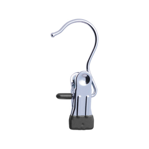 Vidrio plástico blanco liso de 2 mm de grosor y 100x50cm 26 Percha con pinza spaceo antideslizante