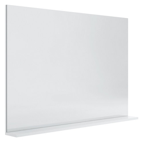 Espejo de baño opale blanco 100 x 76 cm