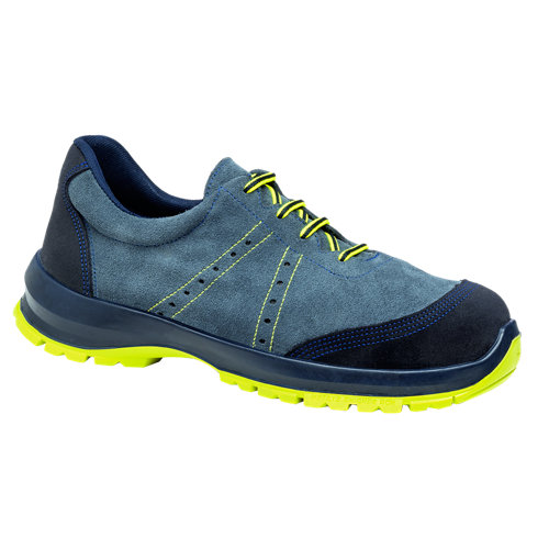 Zapatos de seguridad robusta 92054 s1 azul t45