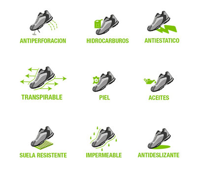 Botas de seguridad ROBUSTA 92201 S3 negro T43 · LEROY MERLIN