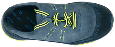 Zapatos de seguridad ROBUSTA 92054 S1 azul T39 · LEROY MERLIN