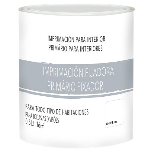 2 recambios de rodillo para barnizar dexter 12cm 17 Pintura para imprimación fijadora vinílica de 0 5l