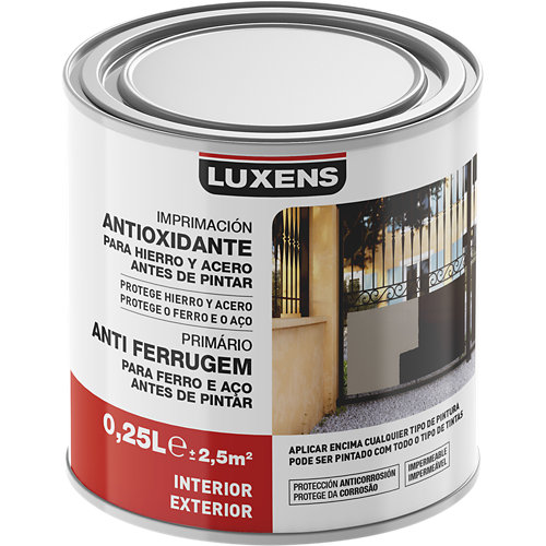 Imprimación para hierro luxens 0 25l
