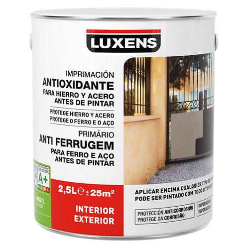 Imprimación para hierro luxens 2 5l