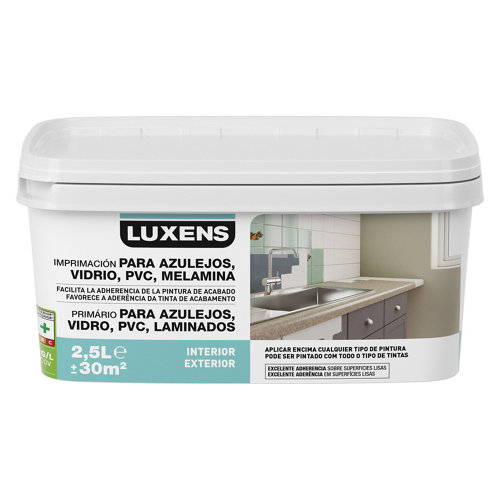 Imprimación superficies dificil adherencia luxens de 2 5l