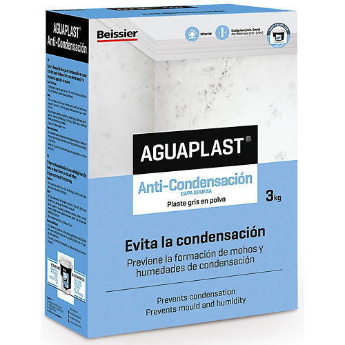 Pintura interior mate luxens 15l 1005-y40r neutro arena muy luminoso 20 Plaste en polvo aguaplast anticondensación 3kg