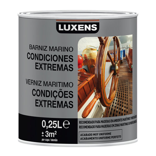 Barniz marino luxens 250 ml incoloro