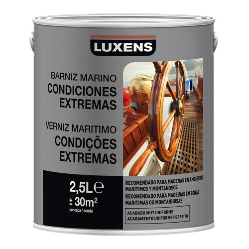 Barniz marino luxens 2.5 l incoloro