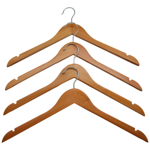 Ventanal de madera practicable de 120x100cm 24 Pack 4 perchas de madera spaceo traje