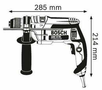 Taladro percutor BOSCH PROFESSIONAL de 750 w · LEROY MERLIN