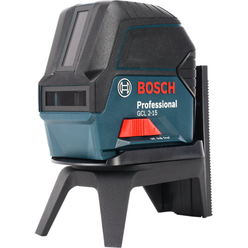 Nivel láser bosch professional gcl 2-15 nivel de precisión de +/-0.3mm