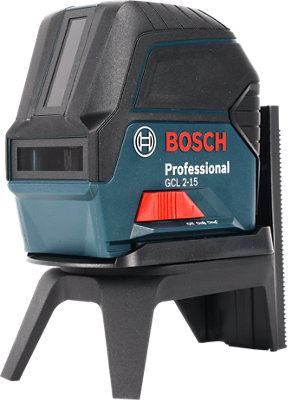 Bosch GLL 150 ECK Nivel láser para uso exterior de 360 grados.