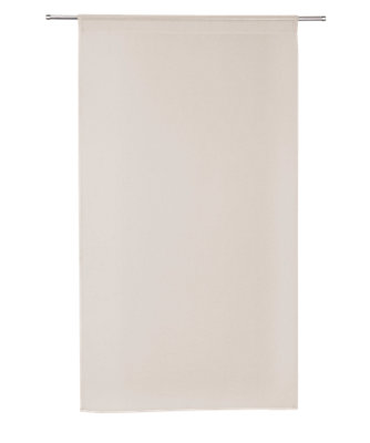 2 visillos tendina Leo beige 60x120 cm