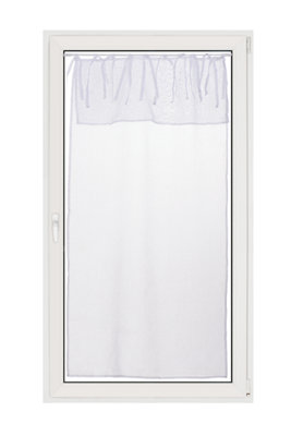 Visillo tendina Nouettes blanco 80x160 cm