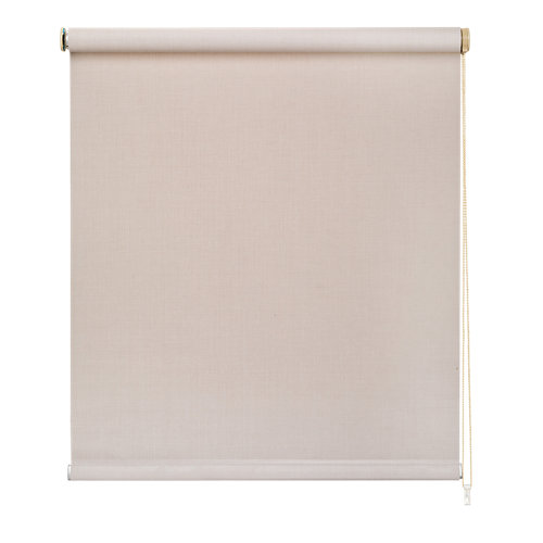 Estor enrollable screen industry beige de 135x250cm