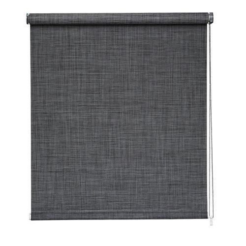 Estor enrollable screen screen texture gris de 150x250cm