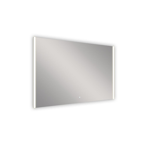 Espejo de baño con luz led led bluetooth 120 x 80 cm