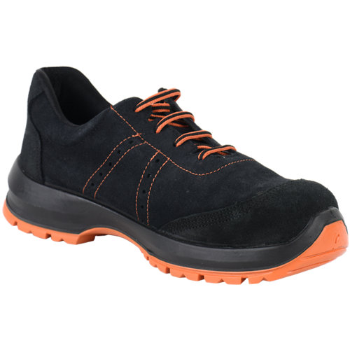 Zapatos de seguridad robusta 92225 s1 negro t44