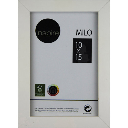 Marco inspire milo blanco 10x15 cm