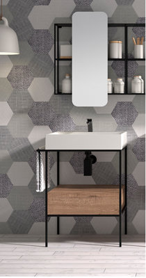 Muebles de baño con encimera · LEROY MERLIN