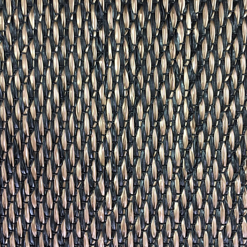 Alfombra marrón pvc teplon bronce 45 x 60cm