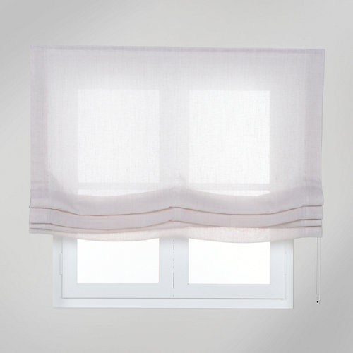 Estor plegable beige fórum 135x175 cm