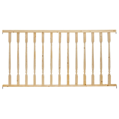 Amario spaceo home doha espejo corredera interior roble 240x160cm 27 Kit barandilla royal torneada 2m longitud acabado abeto natural