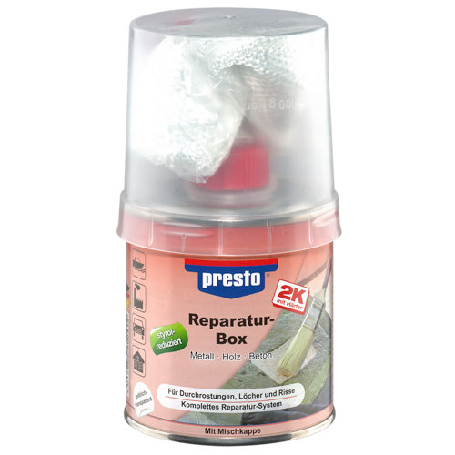 Box de reparación presto de 250 gr