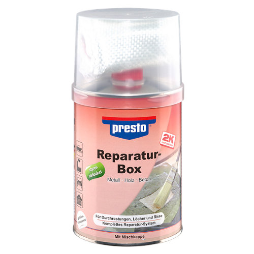 Box de reparación presto de 1 kg