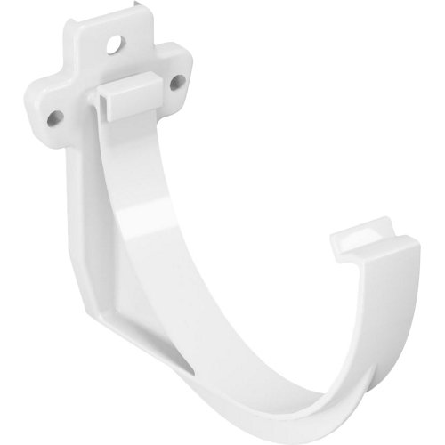 Soporte para canalón classic blanco ø120mm