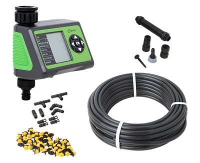 Kit de riego con programador