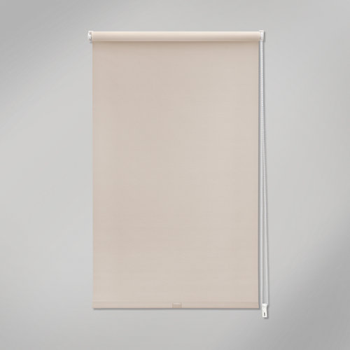 Estor enrollable mini screen industry beige de 72x190cm