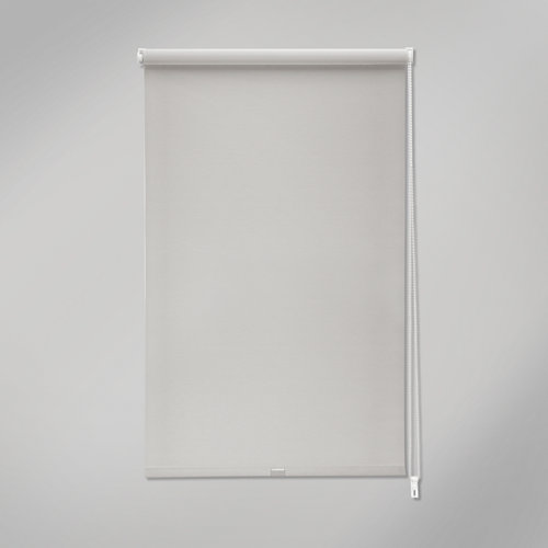 Estor enrollable mini screen industry gris de 52x190cm