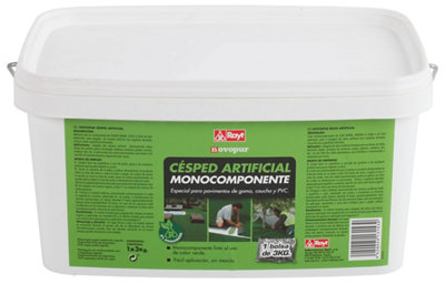 Adhesivo monocomponente para césped artificial Novopur 3 kg