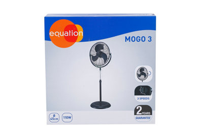 Ventilador industrial de pie EQUATION Mogo 3 · LEROY MERLIN Ventilador industrial de pie EQUATION Mogo 3 · LEROY MERLIN