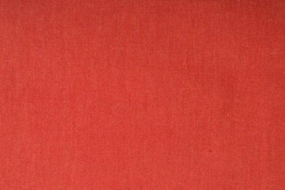 Tela lino Ottawa rojo caldero 140 cm de ancho