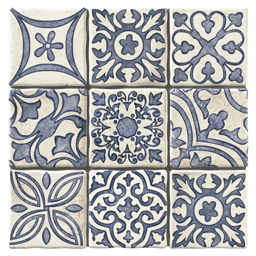 Pavimento / revestimiento porcelánico foresta 40.8x66.2 gris c1 artens 26 Pavimento monza 20x20 blu