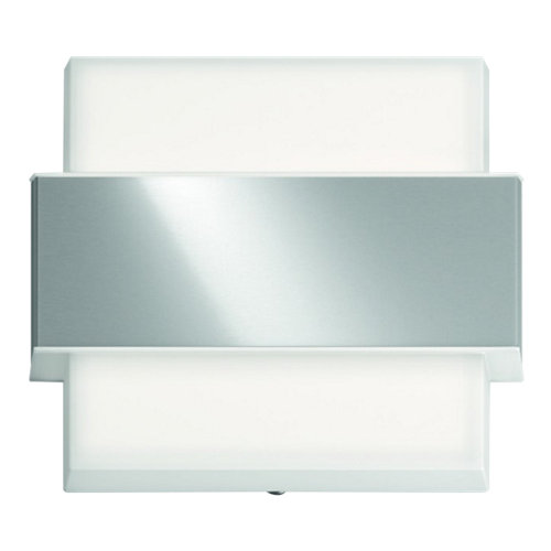 Aplique de exterior philips shovel gris